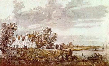  1640 Obras - Paisaje 1640 paisaje rural Aelbert Cuyp